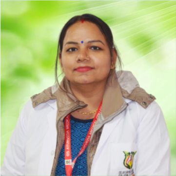 Dr. Abhilasha at GS Ayurveda Medical College